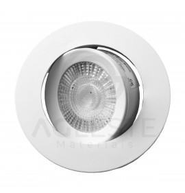 SPOT DE LED 3W BRANCO QUENTE - ILUMINAMAX (MAXTEL)